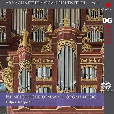 Obrázek produktu pro Heinrich Scheidemann (1596-1663): Orgelwerke - - (SACD / H)