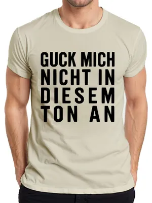 Immagine prodotto di Non guardarmi con questo tono sarcastico e sfrontato, divertente T-shirt da uomo, natura, 3XL