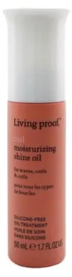 Imagen del producto de Aceite nutritivo y brillante para el cabello rizado, 50 ml, Living Proof