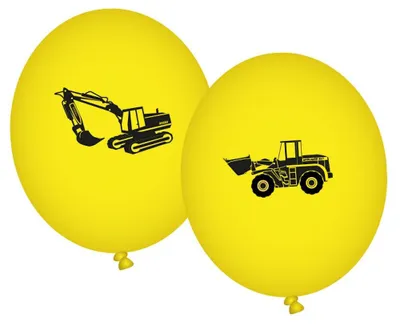 Produktbild von Baustelle Ballons