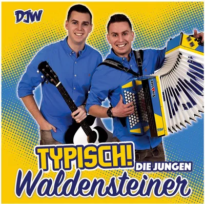 Produktbild von Die jungen Waldensteiner: Die Jungen Waldensteiner: Typisch! - - (CD / T)
