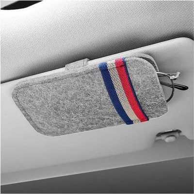 Produktbild von Famanu Autozubehör Brillenhalter - Beige