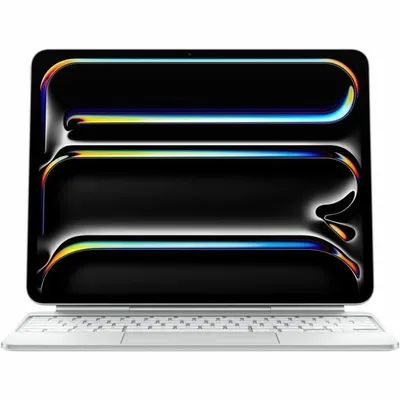 Zdjęcie produktu dla Apple Magic Keyboard, AZERTY, Francuski, Panel dotykowy, Przełącznik nożycowy, 1 mm, Apple