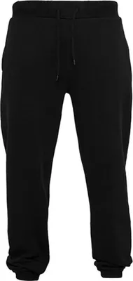 Produktbild von Build Your Brand BY014 | Heavy Sweatpants / Herren Jogging Hose - Farbe: Black - Größe: XXL