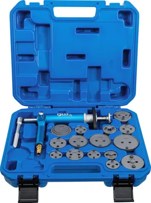 Produktbild von BGS 1117 Druckluft-Bremskolben-Rückstellsatz, 16-tlg.