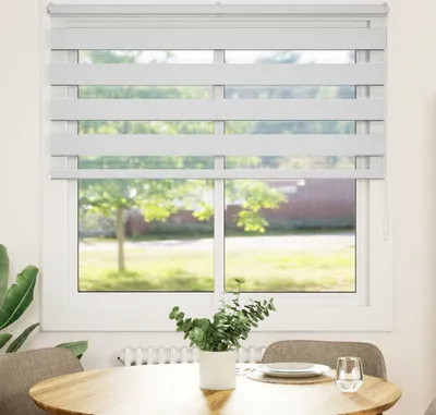Immagine prodotto di Tenda a Rullo Zebra Larghezza Tessuto 140,9 cm Poliestere