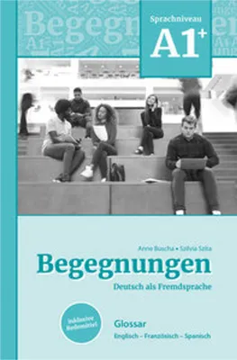 Obrázok produktu pre Begegnungen Deutsch als Fremdsprache A1+: Glossar