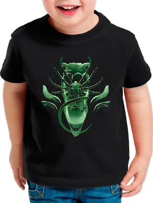 Produktbild von style3 Survive Kinder T-Shirt xenomorph alien ripley movie