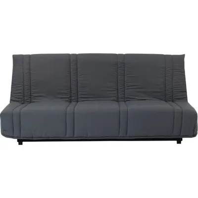 Produktbild von 3-Sitzer-Schlafsofa – Anthrazit – 193 x 92 cm – LENA