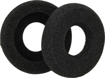 Produktbild von vhbw 2x Ohrpolster kompatibel mit Plantronics 39169-01, 36832-41 Kopfhörer Headset, Schaumstoff Schwarz