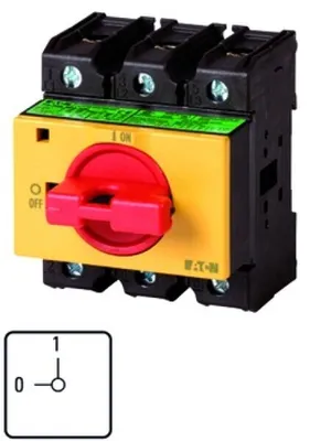 Produktbild von Eaton LASTTRENNSCHALTER (P3-63/IVS-RT)