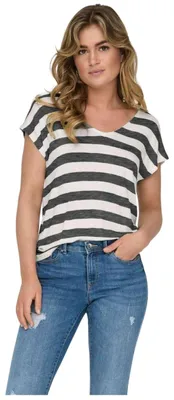 Image de T-shirt Only 15252103-BLACKCLOUDDANCE pour Femme