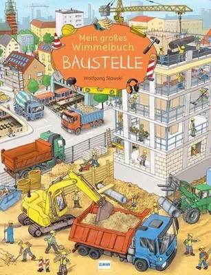 Immagine prodotto di Mein großes Wimmelbuch Baustelle