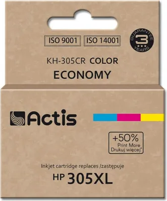 Zdjęcie produktu dla Actis KH-305CR Ink (replacement for HP 3YM63AE; Standard; 18 ml; color)