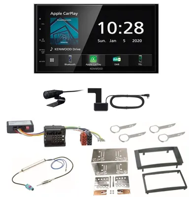 Produktbild von Kenwood DMX5020DABS Bluetooth Autoradio USB MP3 DAB+ Einbauset für Touareg 7L