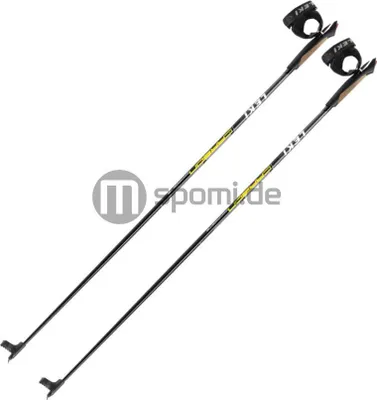 Produktbild von LEKI Carbon Composite Jr. Kinder Langlaufstöcke schwarz NEU 130