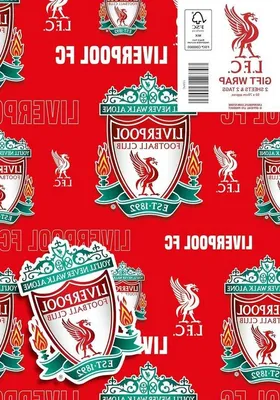 Immagine prodotto di Carta da regalo, 2 fogli, 2 etichette, calcio