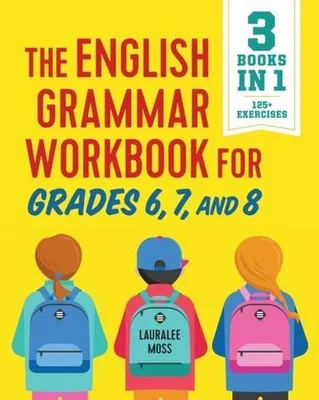 Zdjęcie produktu dla The English Grammar Workbook for Grades 6, 7, and 8