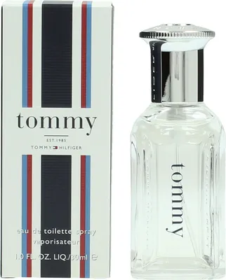 Produktbild von Tommy Hilfiger Tommy Fragrance 1.7 oz, Männer, 30 ml, Nicht nachfüllbare Flasche, Canella, Zitrus, Cranberry, Lavendel, Minze, lavender, amber apple, spearmint, citrus, cinnamon, and cranberry, Spray