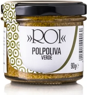 Produktbild von Olivencreme grün 90 gr. - ROI