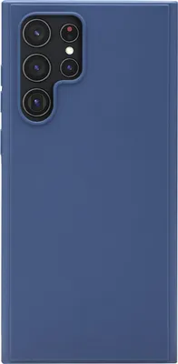 Produktbild von dbramante1928 ApS Greenland Hülle für Samsung Galaxy S22 Ultra Smartphone - Blau