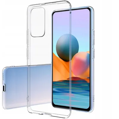 Obrázok produktu pre Priesvitné ochranné puzdro pre Xiaomi Redmi Note 10/Redmi Note 10S - Transparentná KP9320