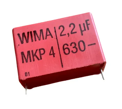 Produktbild von MKP4J042207E00KSSD WIMA Kondensator MKP4 2,20µF 630V RM37,5 #703080
