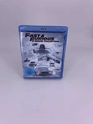 Produktbild von Fast & Furious - 8-Movie Collection