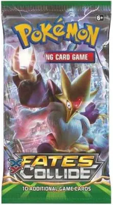 Produktbild von Pokémon  Fates Collide  Booster
