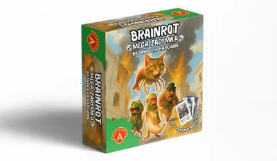 Obrázek produktu pro Gra planszowa Mega Zadymka dla 2-4 graczy Alexander