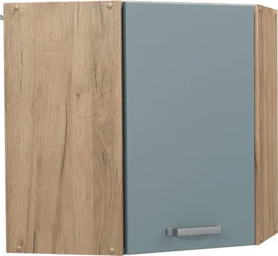 Produktbild von Eckhängeschrank Vicco R-Line Blau-Grau 57 cm, Model 41115