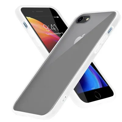 Produktbild von Cadorabo DE-148900, Apple, Apple iPhone 6 / 6S / 7 / 7S / 8 / SE 2020, Transparent