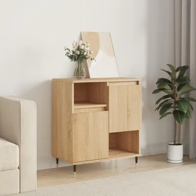 Obrázek produktu pro vidaXL Příborník Sonoma Dub 60x35x70 cm výrobek ze dřeva