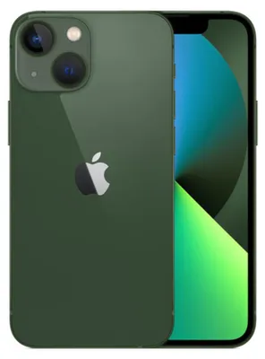Produktbild von Apple iPhone 13 mini, 13,7 cm (5.4"), 2340 x 1080 Pixel, 256 GB, 12 MP, iOS 15, Grün