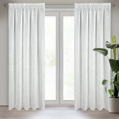 Zdjęcie produktu dla Eurofirany 408635, Przezroczysty, Wielobarwny, Monochromatyczny, Poliester, Wiszący hak, 115 g/m²