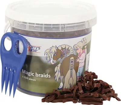 Produktbild von Harry´s Horse Magic Zopfeimer Durchsichtig  Durchsichtig One Size