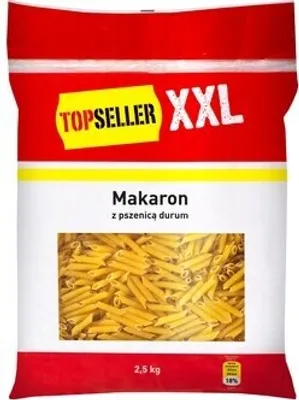 Produktbild von TOPSELLER XXL Hartweizen Röhrennudeln 2,5 kg
