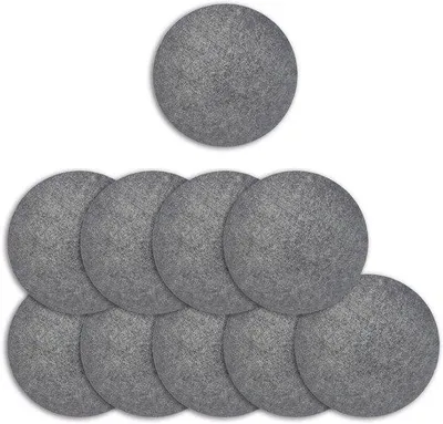 Produktbild von Runde Tischuntersteller - Untersteller für Töpfe, Pfannen, Teller, Gläser, Schüsseln und Vasen (5, 20 cm)