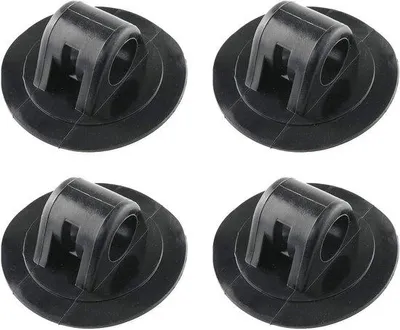 Produktbild von Famanu Motorhalterung für Kajaks und aufblasbare Boote - 4 Stück, 75 mm