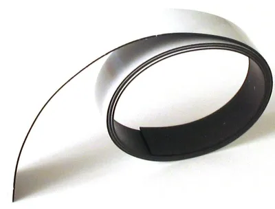 Produktbild von Magnetisches Band 1000x19x1mm weiß