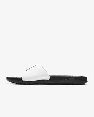 Produktbild von Nike Jordan Break Slide AR6374016 (42.5/black-university red-whit)