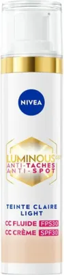 Produktbild von NIVEA - Cellular LUMINOUS 630 CC Cream Light - Getönte Tagescreme - Gegen Pigmentflecken - LSF 30 - 40 ml - 1 Stück