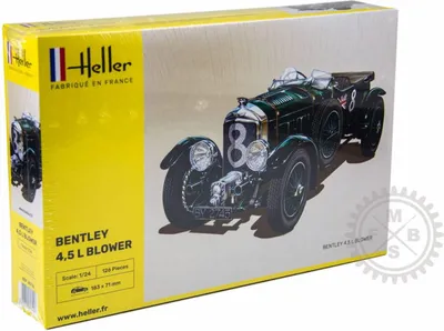 Image de Heller Bentley Blower 1:24, 80722