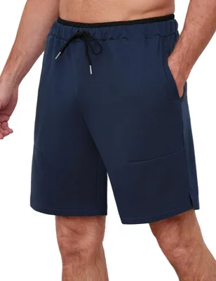 Produktbild von Herren Sportleggings mit Taschen und Kordelzug
