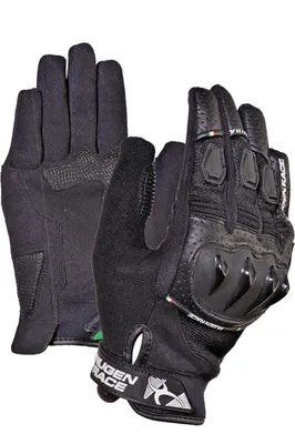 Immagine prodotto di MUGENRACE Roboggore Guanti corti da moto, neri, L