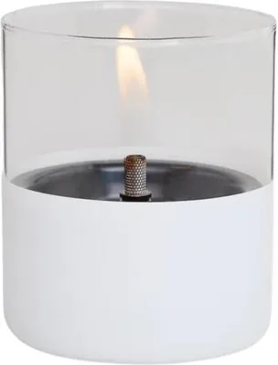 Image de Tenderflame - Lilly 10 bougie de table rechargeable - blanche