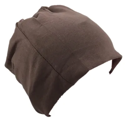 Produktbild von Kinder Beanie Unifarbe Graubraun S