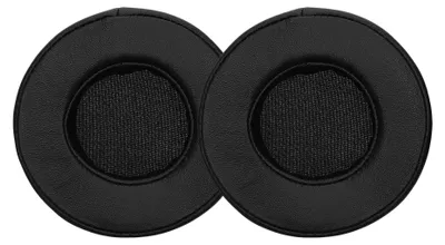 Produktbild von kwmobile 2x Ohr Polster kompatibel mit beyerdynamic DT 880 - Kopfhörer Ohrpolster aus Schafsleder - Leder Polster für Over Ear Headphones