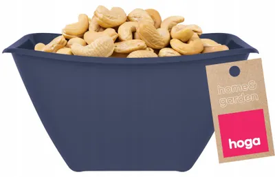 Produktbild von Hoga Kunststoff Schüssel 0,9L Granat Küchenschüssel