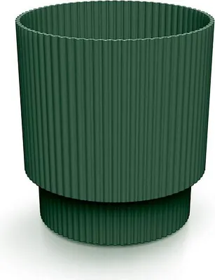 Image de Pot de fleurs MILLY 14,6 cm - couleur : vert foncé